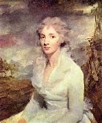 Sir Henry Raeburn Portrat der Ms. Eleanor Urquhart oil painting